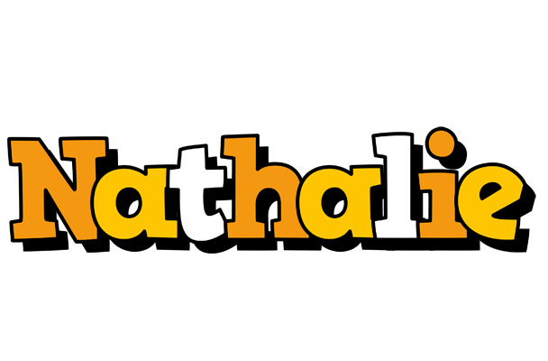 Nathalie cartoon logo