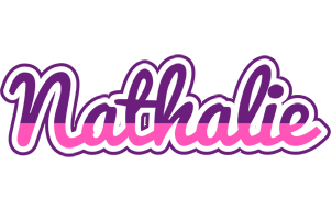 Nathalie cheerful logo