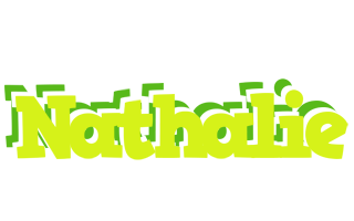 Nathalie citrus logo