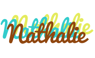 Nathalie cupcake logo