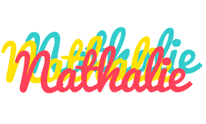 Nathalie disco logo