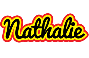 Nathalie flaming logo