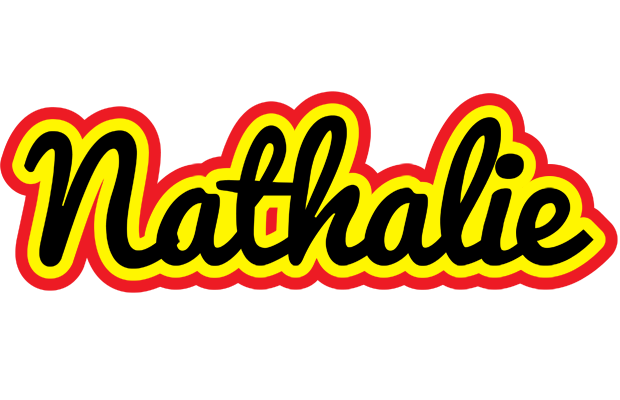 Nathalie flaming logo