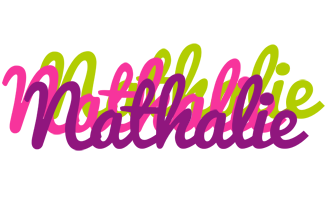 Nathalie flowers logo