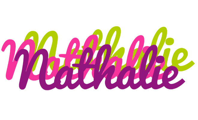 Nathalie flowers logo