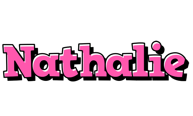 Nathalie girlish logo