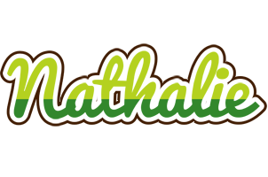 Nathalie golfing logo