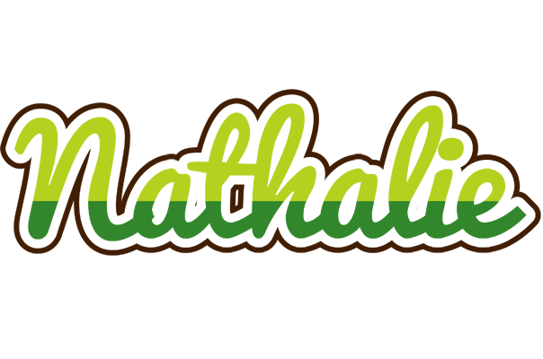 Nathalie golfing logo