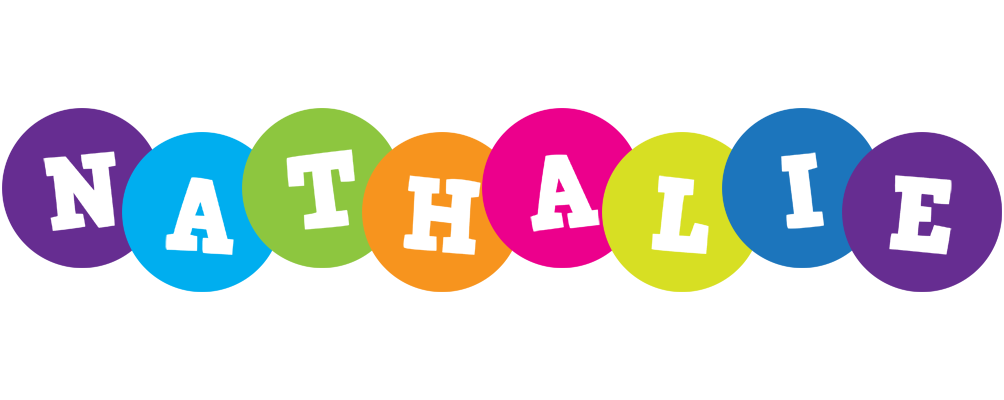 Nathalie happy logo