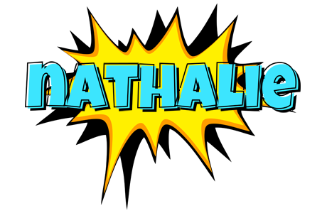 Nathalie indycar logo