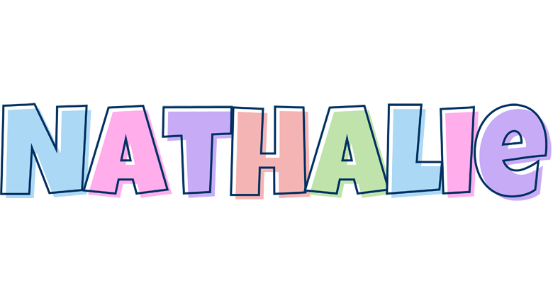 Nathalie pastel logo