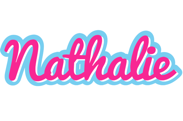 Nathalie popstar logo