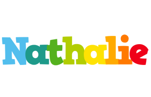 Nathalie rainbows logo