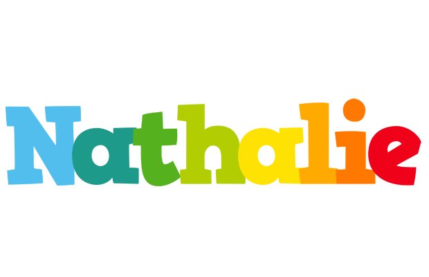 Nathalie rainbows logo