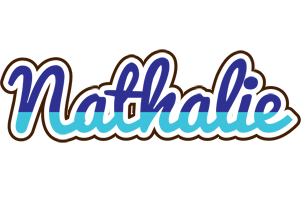 Nathalie raining logo