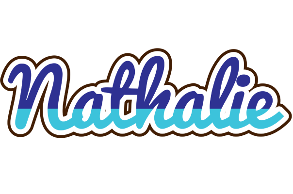 Nathalie raining logo