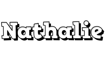 Nathalie snowing logo