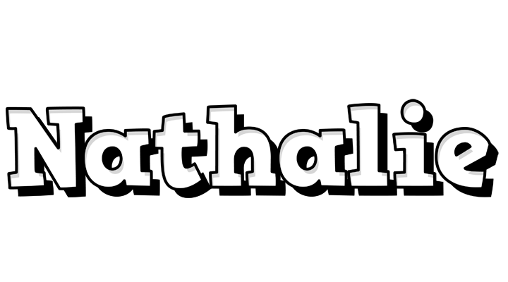 Nathalie snowing logo