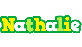 Nathalie soccer logo