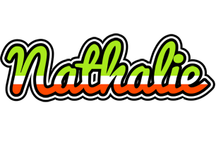 Nathalie superfun logo