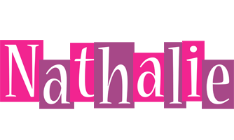 Nathalie whine logo