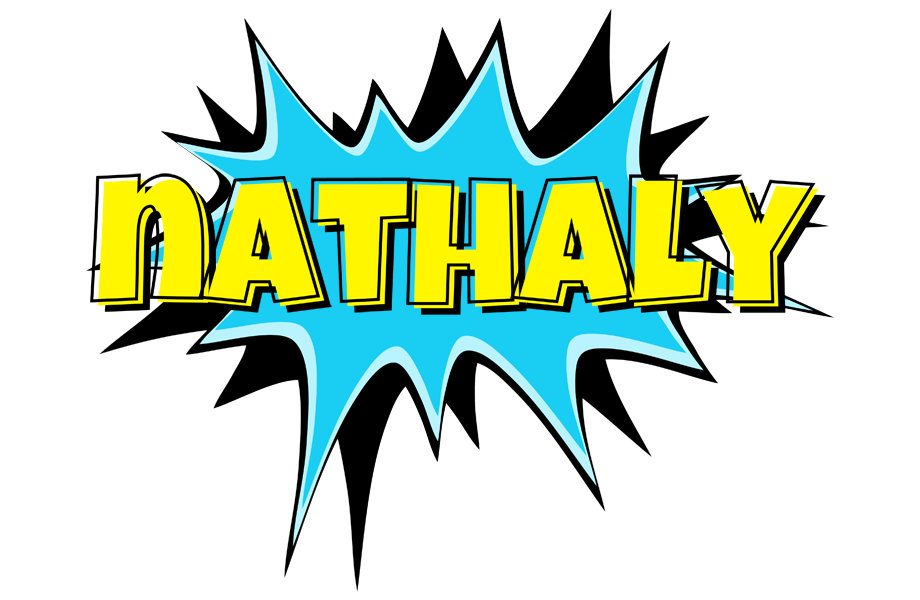 Nathaly amazing logo