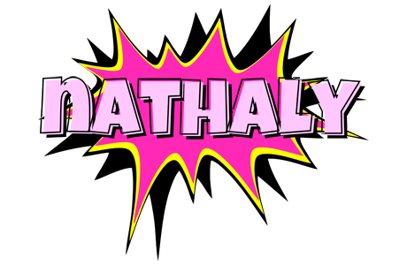 Nathaly badabing logo