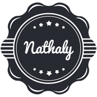 Nathaly badge logo