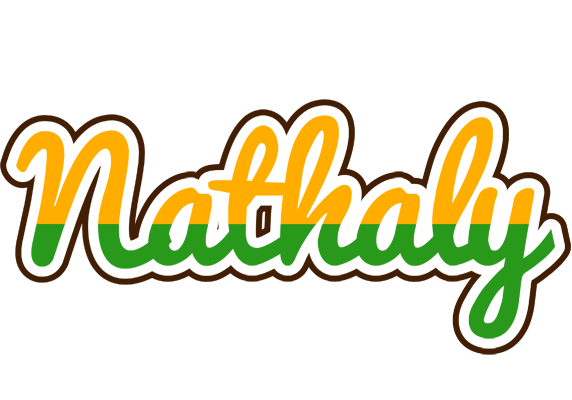 Nathaly banana logo