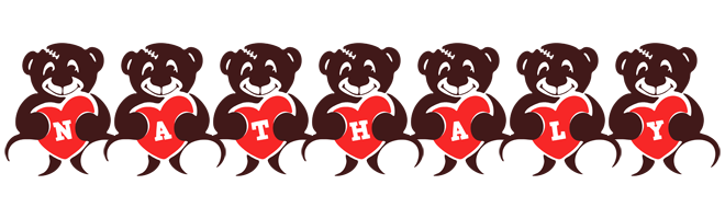 Nathaly bear logo