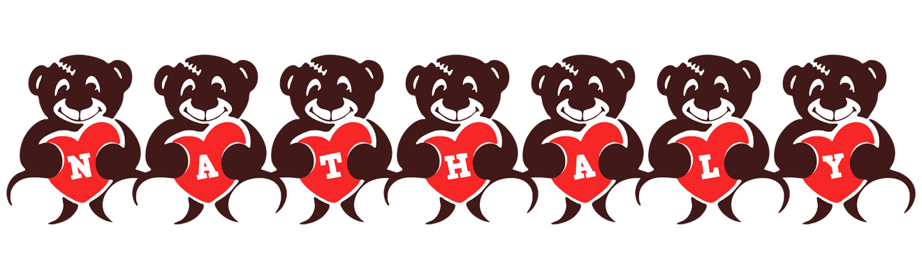Nathaly bear logo