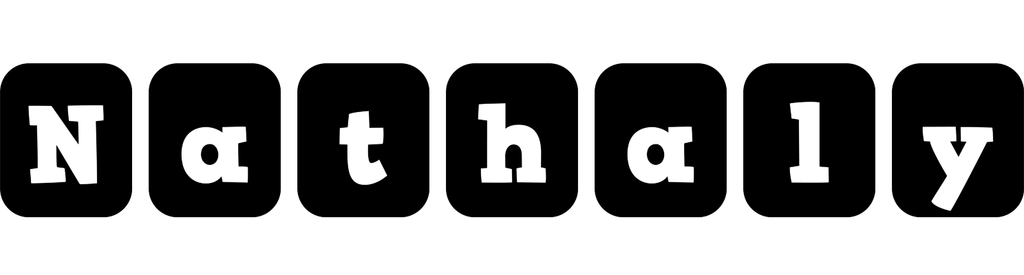 Nathaly box logo
