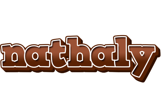 Nathaly brownie logo