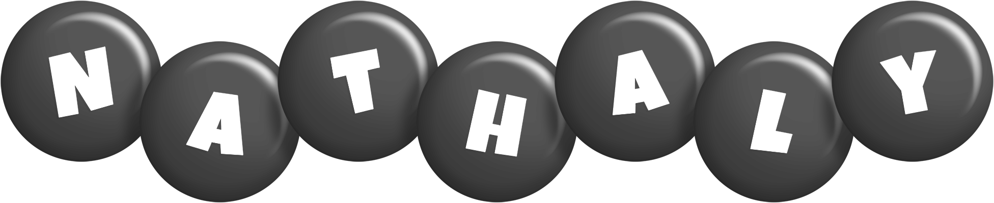 Nathaly candy-black logo