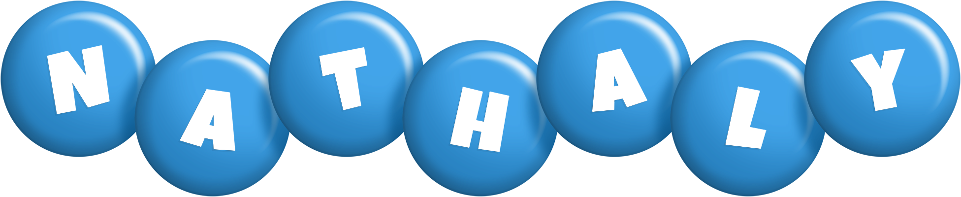 Nathaly candy-blue logo