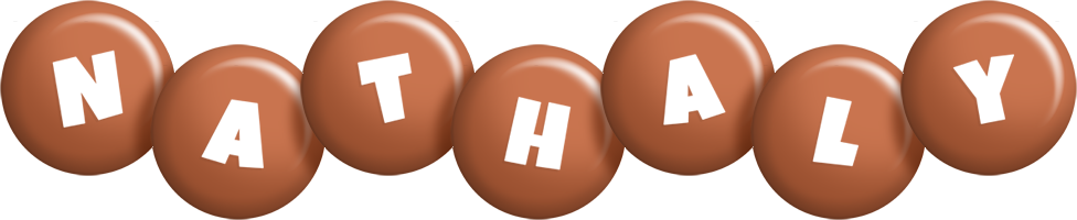 Nathaly candy-brown logo