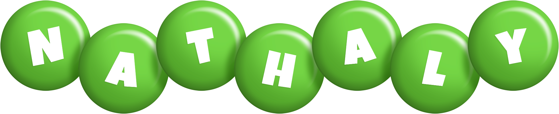 Nathaly candy-green logo