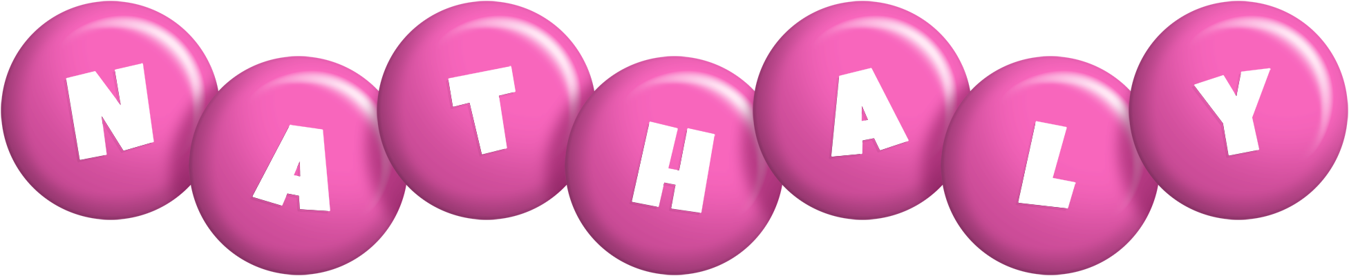 Nathaly candy-pink logo