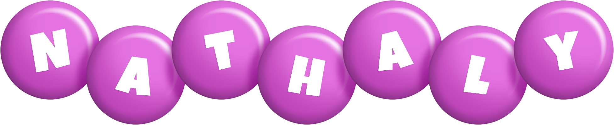Nathaly candy-purple logo