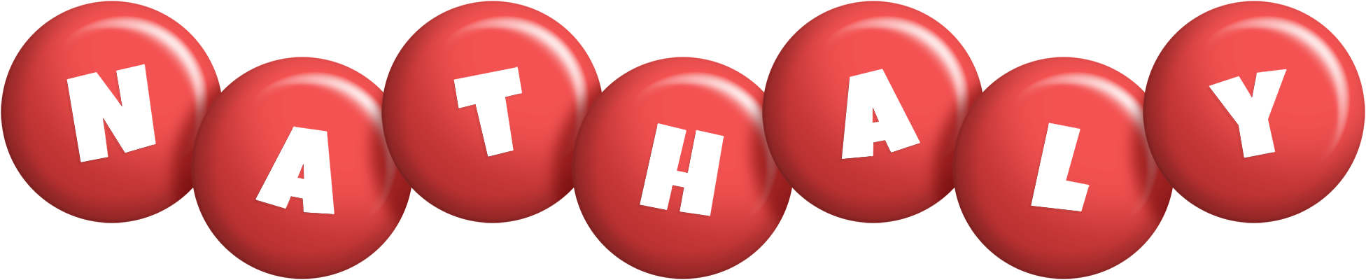 Nathaly candy-red logo