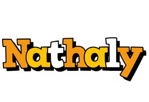 Nathaly cartoon logo