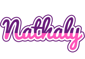 Nathaly cheerful logo