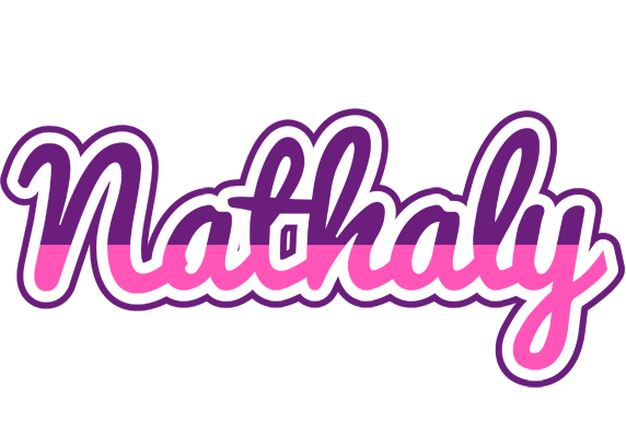 Nathaly cheerful logo