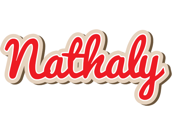 Nathaly chocolate logo