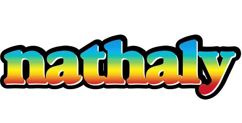 Nathaly color logo