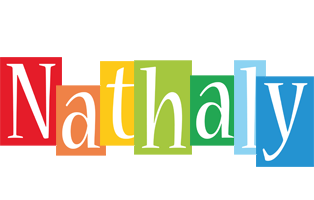 Nathaly colors logo