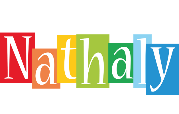 Nathaly colors logo