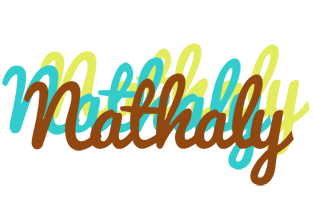 Nathaly cupcake logo