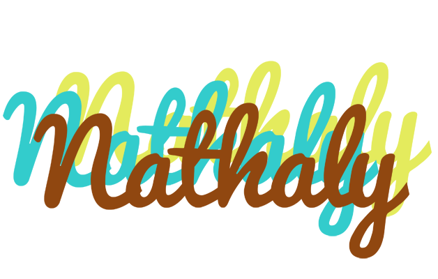 Nathaly cupcake logo