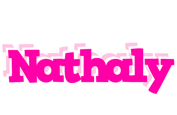 Nathaly dancing logo